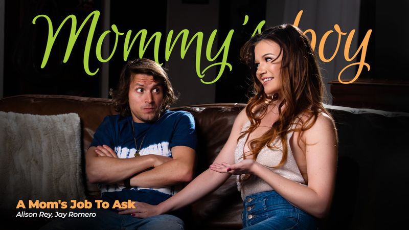 [MommysBoy] Alison Rey,Jay Romero (A Mom’s Job To Ask)