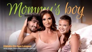 Hands-On Sex Lesson