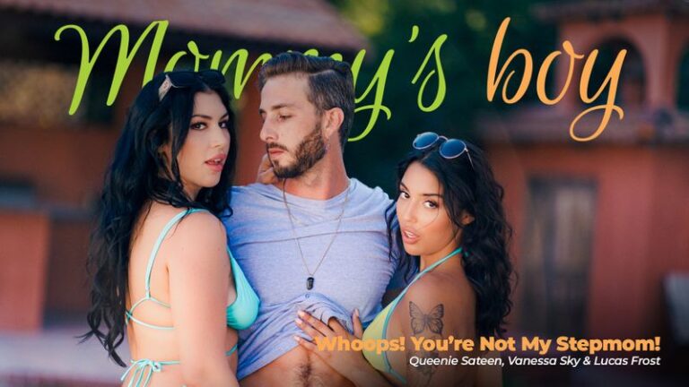 Whoops! You’re Not My Stepmom!