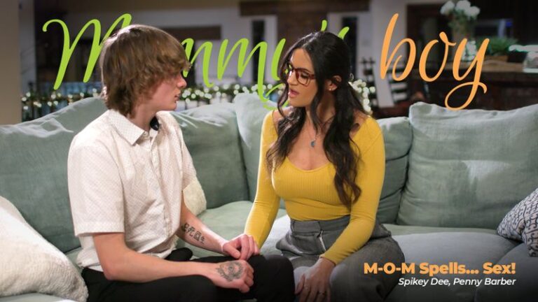 M-O-M Spells… Sex!