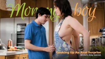 Cooking Up An Anal Surprise