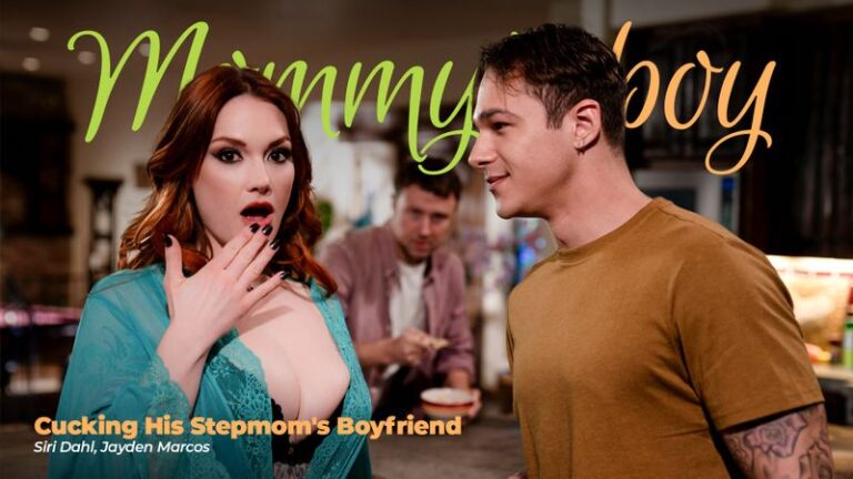 Cucking His Stepmom’s Boyfriend