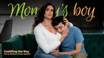 Coddling Her Boy