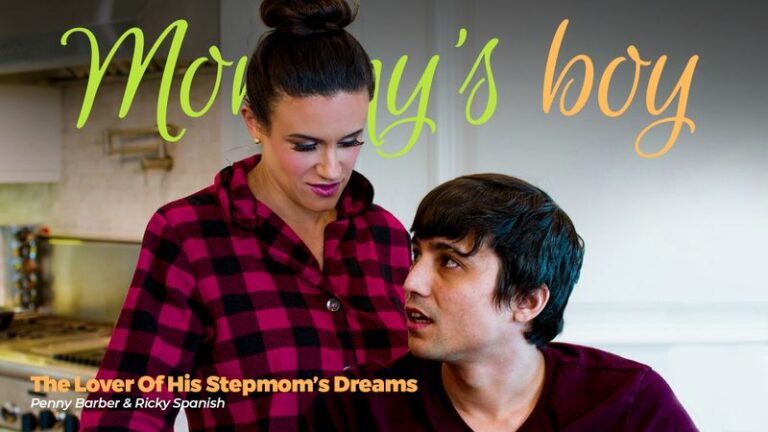 The Lover Of His Stepmom’s Dreams