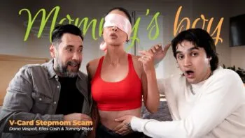 V-Card Stepmom Scam