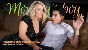 Teaching Him EVERYTHING…